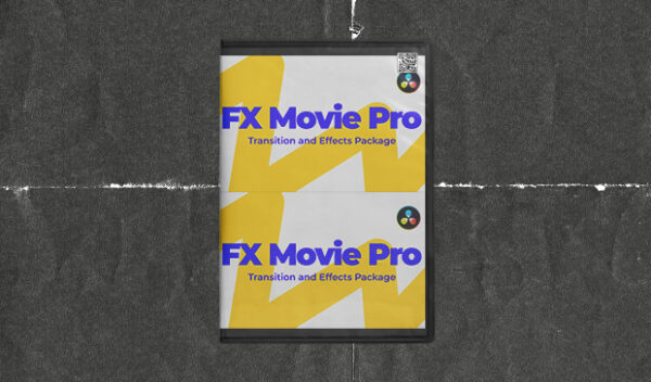 DaVinci Resolve Transition and Effects Package