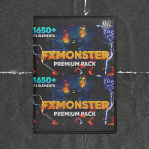 FX Monster - Premium Pack [1650+ 2D FX Elements]