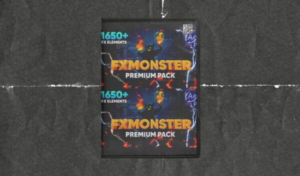 FX Monster - Premium Pack [1650+ 2D FX Elements]