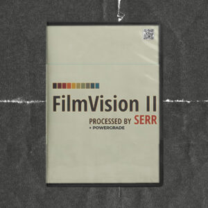 Serr - FilmVision II Davinci Powergrade + LUT