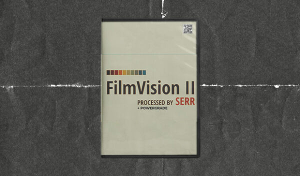 Serr - FilmVision II Davinci Powergrade + LUT
