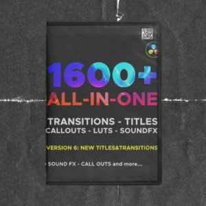 Videohive - Transitions Library for DaVinci Resolve