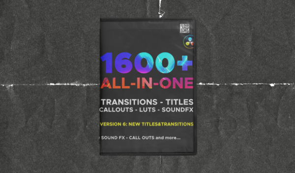 Videohive - Transitions Library for DaVinci Resolve