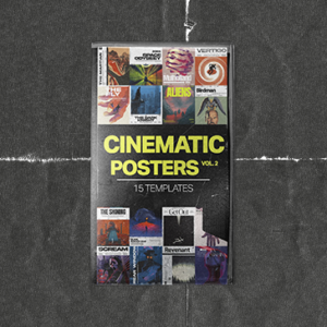 Tropic Colour – Cinematic Social Media Poster Vol 2