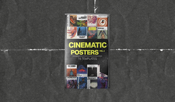 Tropic Colour – Cinematic Social Media Poster Vol 2