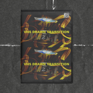Videohive - VHS Drawn Transition