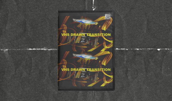 Videohive - VHS Drawn Transition