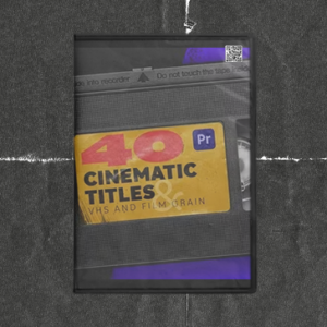 Videohive - Cinematic Titles MOGRT