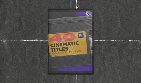 Videohive - Cinematic Titles MOGRT