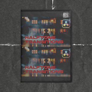 Videohive - Halftone Dots Transitions | DaVinci Resolve