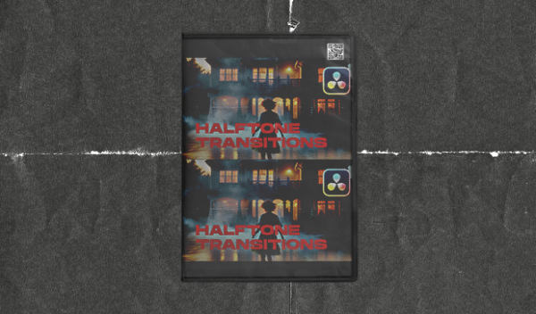 Videohive - Halftone Dots Transitions | DaVinci Resolve