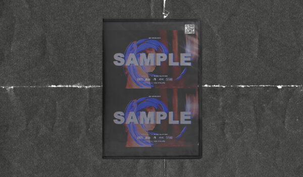 3D Title For Music Video
