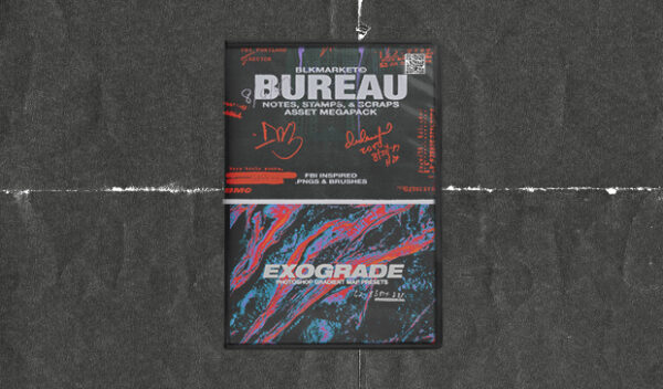 BLKMARKET - Materials Collection #1