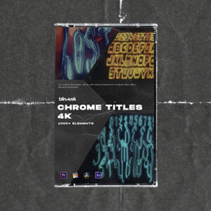 Blindusk - Chrome Titles