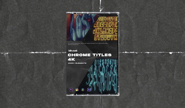 Blindusk - Chrome Titles