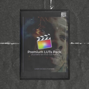 Cinematic LUTs Pack - FCPX