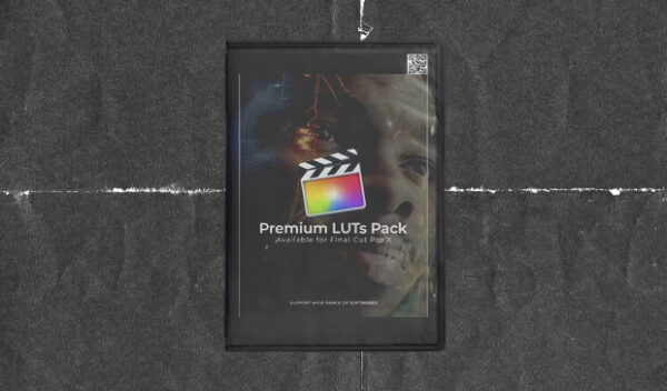 Cinematic LUTs Pack - FCPX