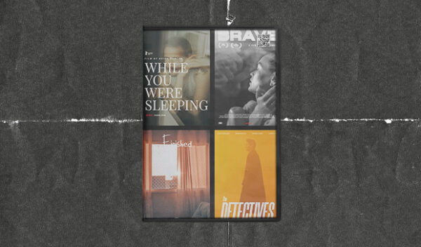Creative Market - 15 Movie Posters