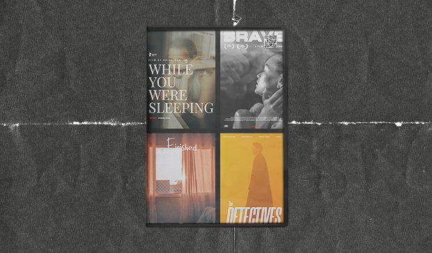 Creative Market - 15 Movie Posters