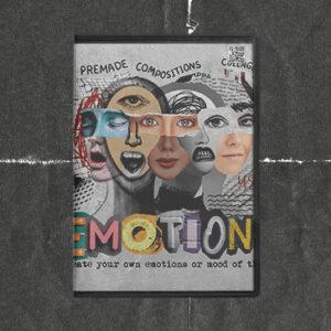 Creative Market - Emotions. Collage & Illustrations