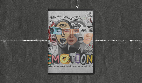 Creative Market - Emotions. Collage & Illustrations