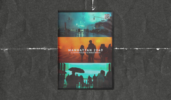 Manhattan 2049 Lightroom Presets