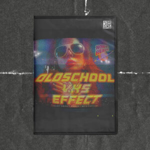 VHS Machine - Retro Monitor Effect