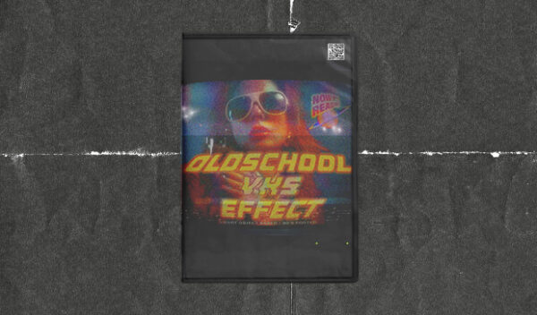 VHS Machine - Retro Monitor Effect
