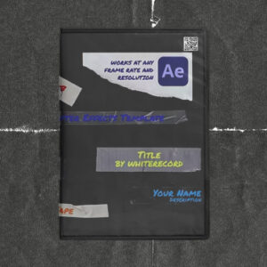 Videohive - Paper & Tape Titles & Lower Thirds