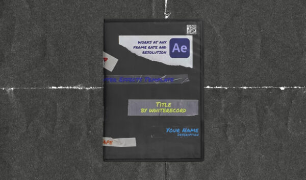 Videohive - Paper & Tape Titles & Lower Thirds