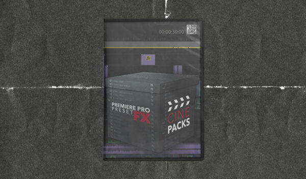CinePacks - Premiere Pro Preset FX