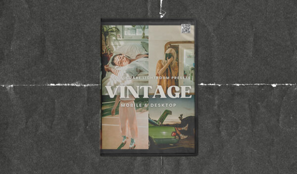 Creative Market - 10 Vintage Film Presets