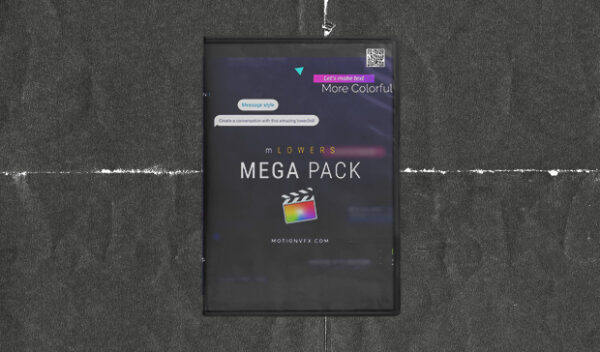 MotionVFX - mLowers Mega Pack