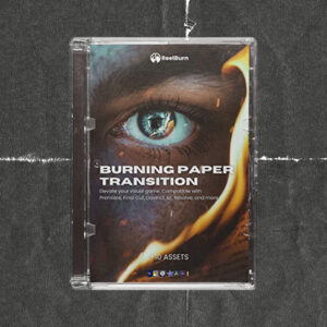 REELBURN - Burning Paper Transitions