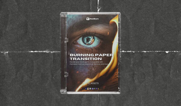 REELBURN - Burning Paper Transitions