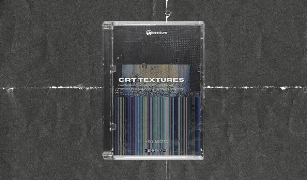 REELBURN - CRT Textures