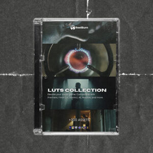 REELBURN - Luts Collections