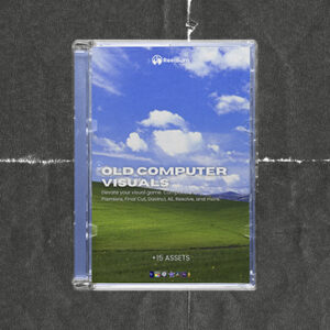 REELBURN - Old Computer Visuals