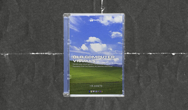 REELBURN - Old Computer Visuals
