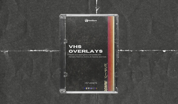 REELBURN - VHS Texture