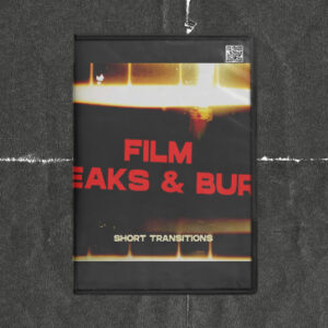 Videohive - Film Leaks Burn Transitions