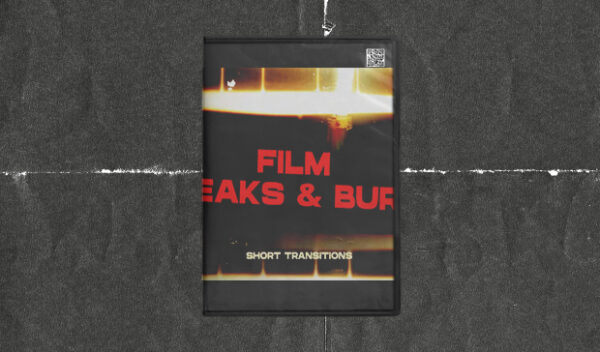Videohive - Film Leaks Burn Transitions