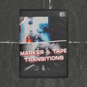 Videohive - Marker & Tape Transitions Vol. 2