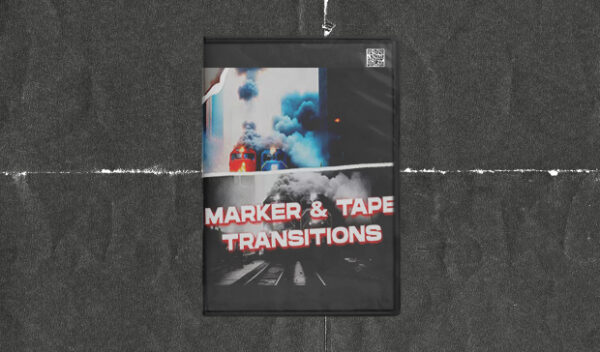 Videohive - Marker & Tape Transitions Vol. 2