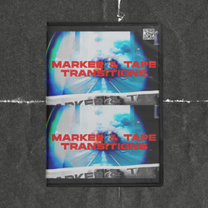 Videohive - Marker & Tape Transitions Vol. 3