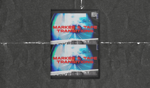 Videohive - Marker & Tape Transitions Vol. 3