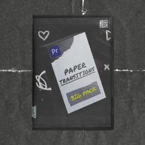 Videohive - Paper Transitions Big Pack