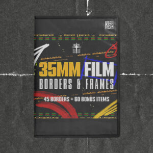 35mm Film Borders & Frames