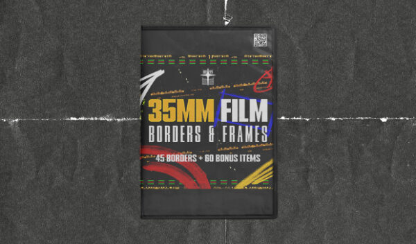 35mm Film Borders & Frames