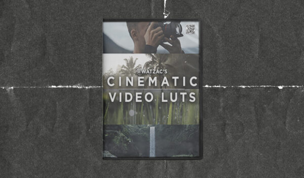 Cinematic Video LUTS